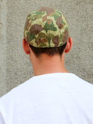 Papa Nui Hell Cat – Green Frog Camo