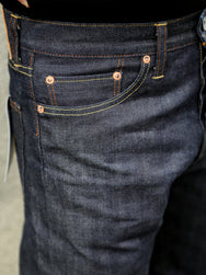 Gråbrodern Bro Regular Straight Jeans – Rinse Wrinkle Wash (B5150-211-82)