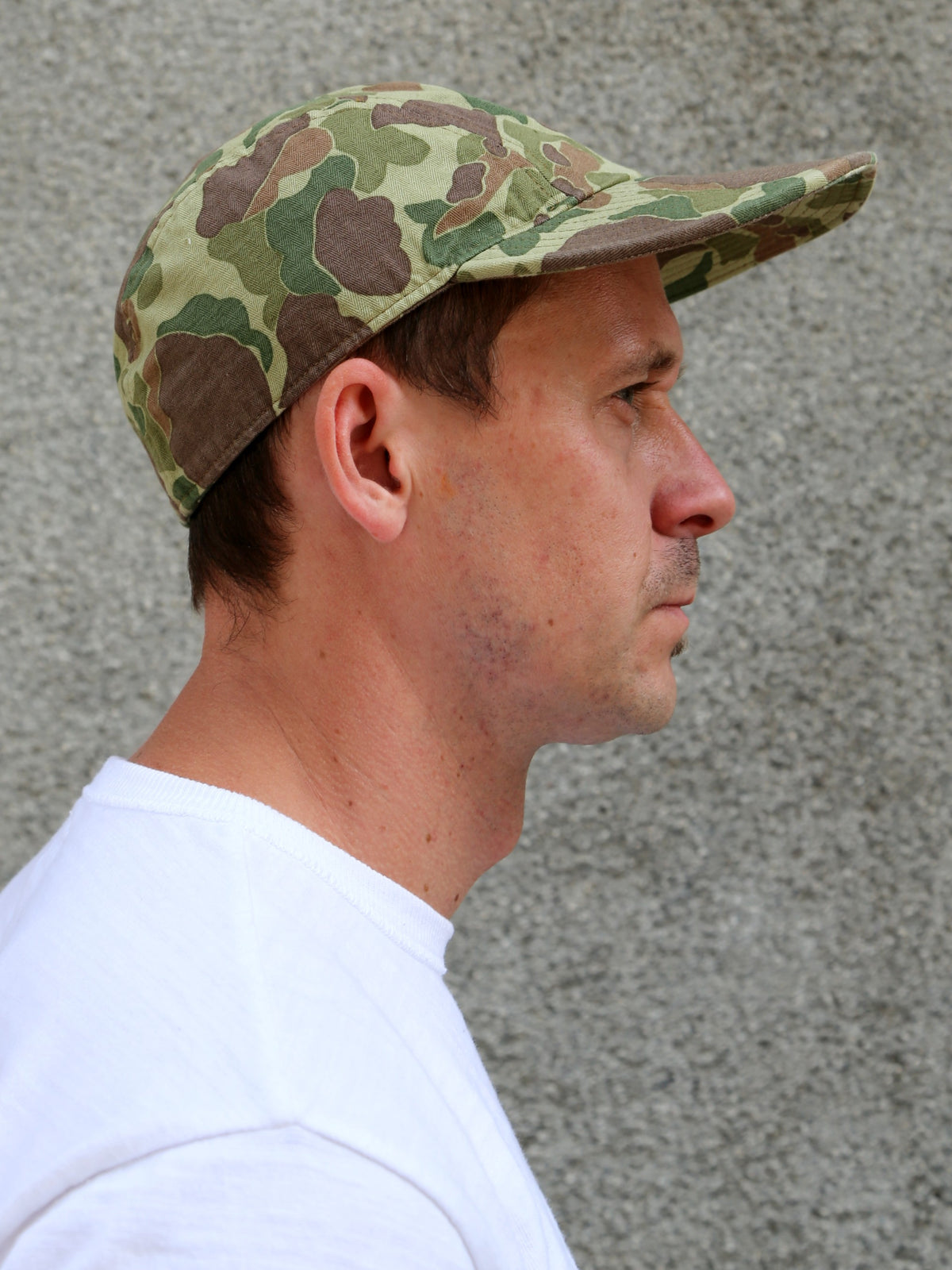 Papa Nui Hell Cat – Green Frog Camo