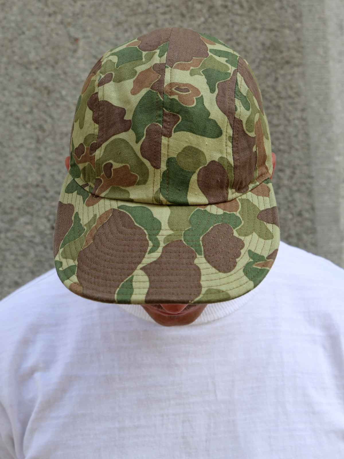 Papa Nui Hell Cat – Green Frog Camo