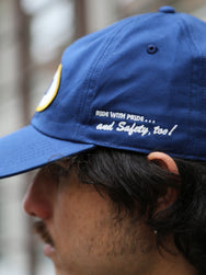 Buco Oval Logo Cap – Cobalt (BA24102)