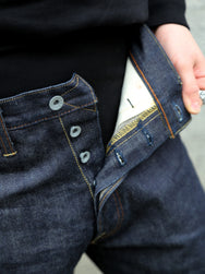 Gråbrodern Bro Regular Straight Jeans – Rinse Wrinkle Wash (B5150-211-82)