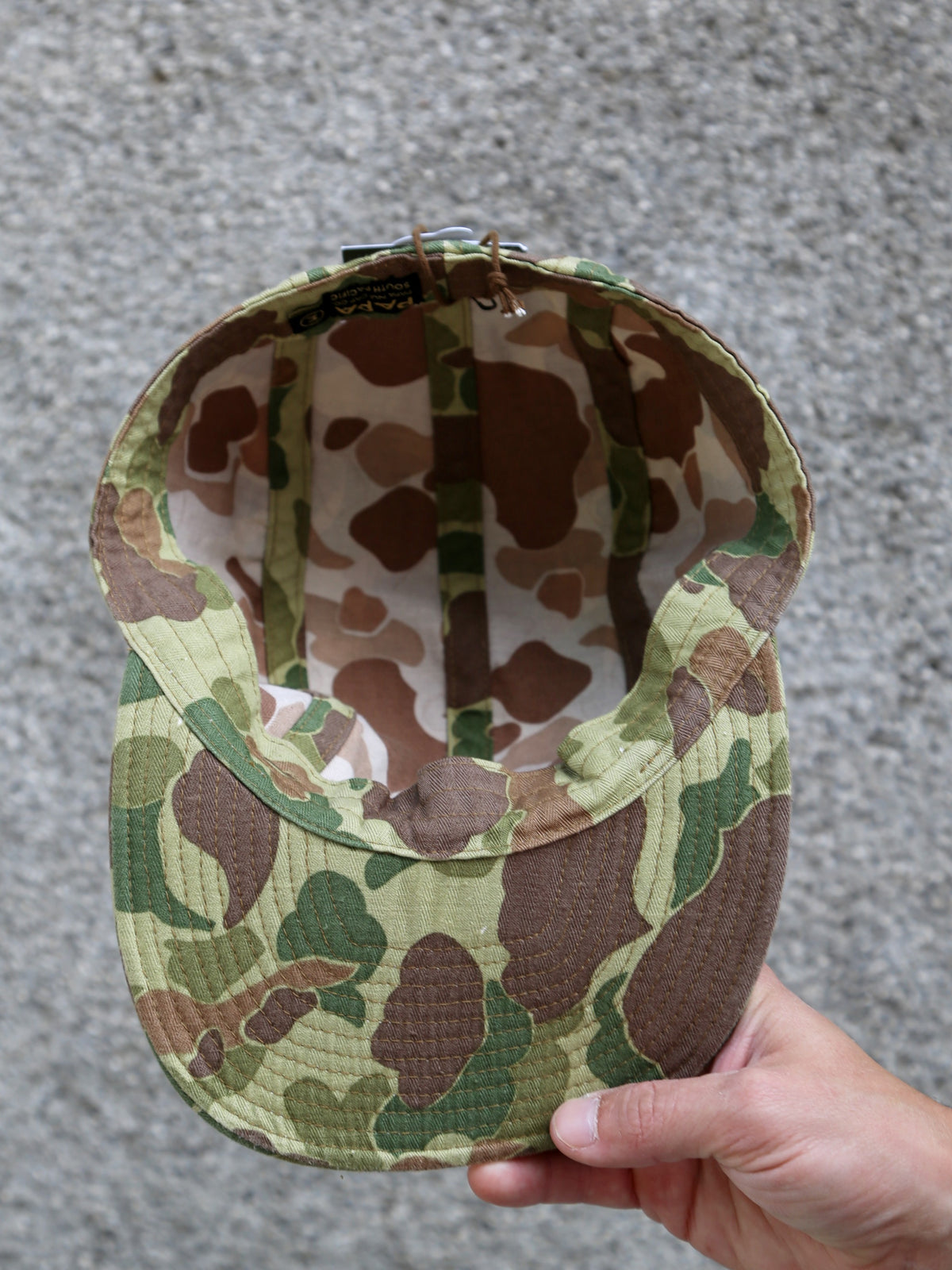 Papa Nui Hell Cat – Green Frog Camo