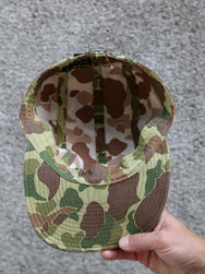 Papa Nui Hell Cat – Green Frog Camo