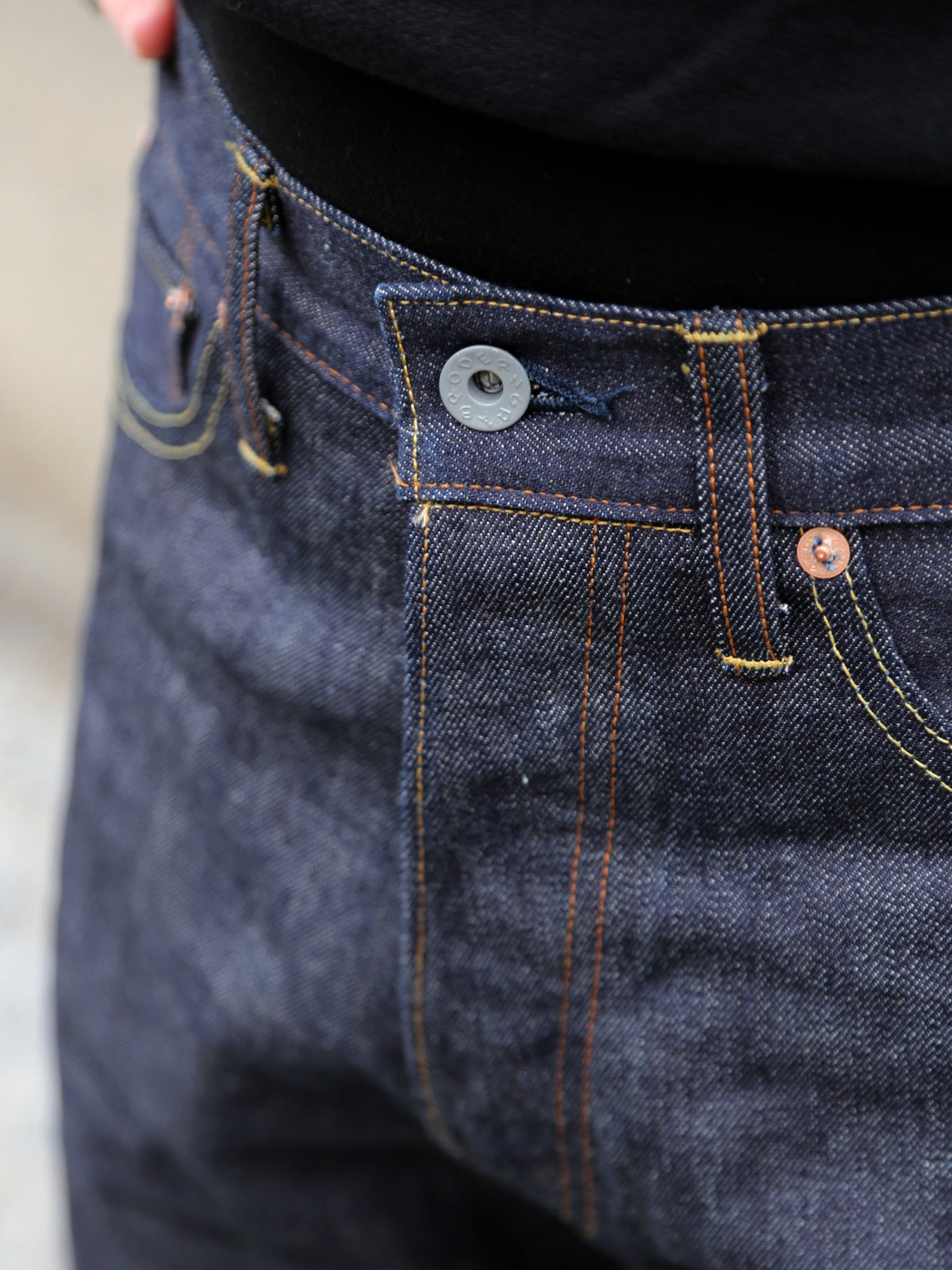 Gråbrodern Bro Regular Straight Jeans – Rinse Wrinkle Wash (B5150-211-82)