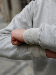 Sunray Puamana Crew Neck Raglan Sweatshirt – Hambledon Grey (PUAM-CN2021)