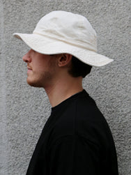 Indigofera 10oz ‘Haisy Mae’ Denim Bucket Hat – Ecru (1280-064-20)