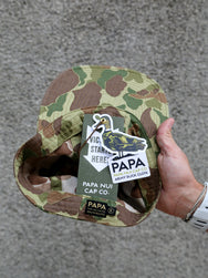 Papa Nui Hell Cat – Green Frog Camo