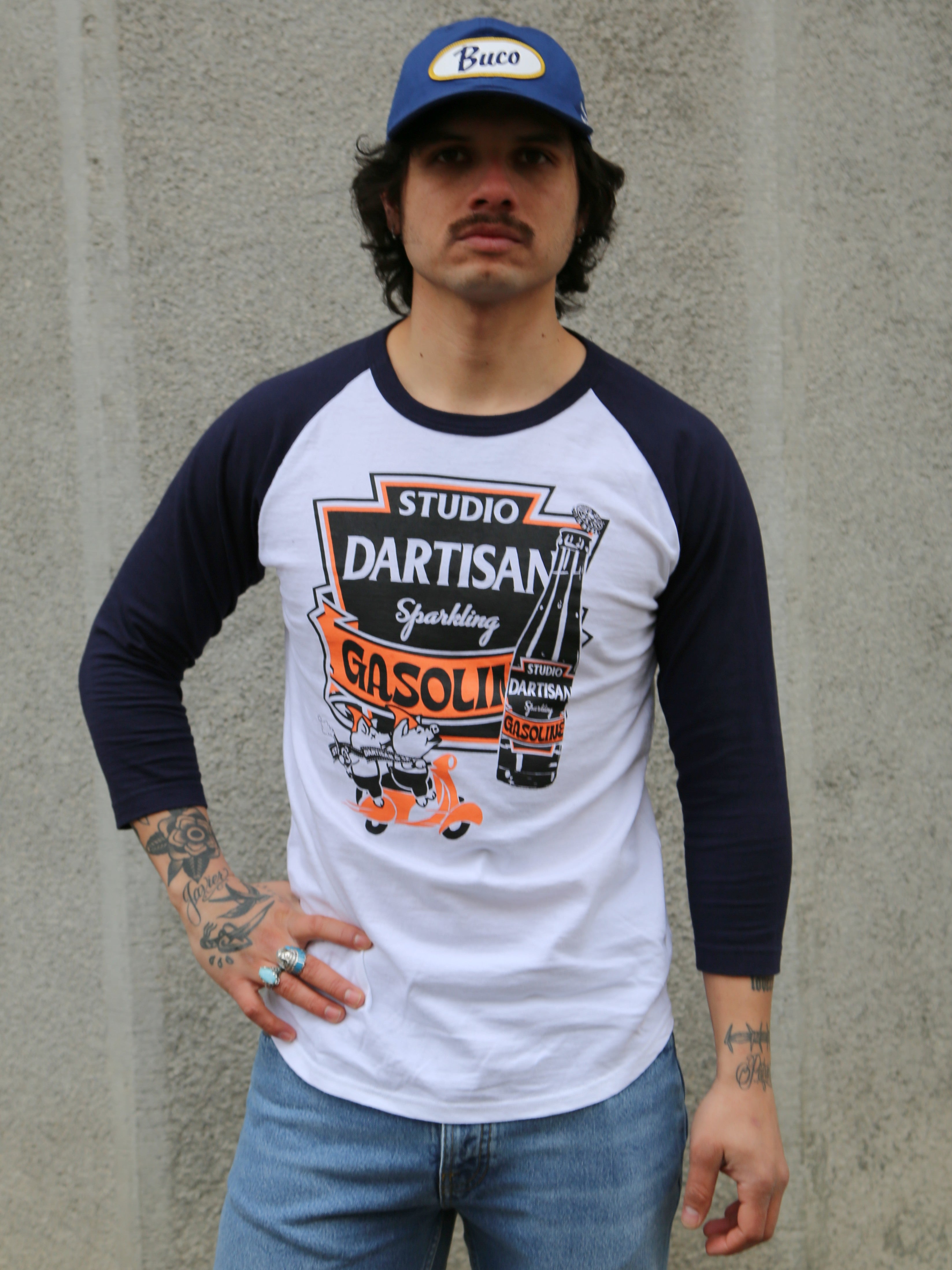 【CPGN STUDIO】25SS★ Detroit Raglan Short Sleeve Tee Buy Black Raglan Short Sleeve Textured Top from Next Canada