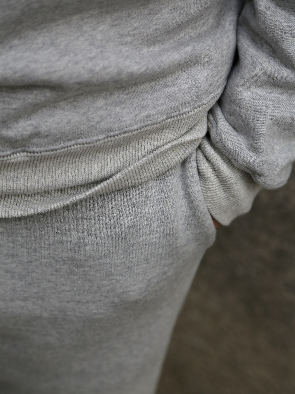Sunray Puamana Crew Neck Raglan Sweatshirt – Hambledon Grey (PUAM-CN2021)