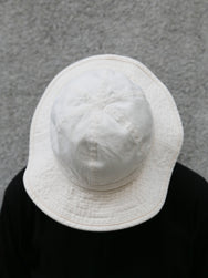 Indigofera 10oz ‘Haisy Mae’ Denim Bucket Hat – Ecru (1280-064-20)