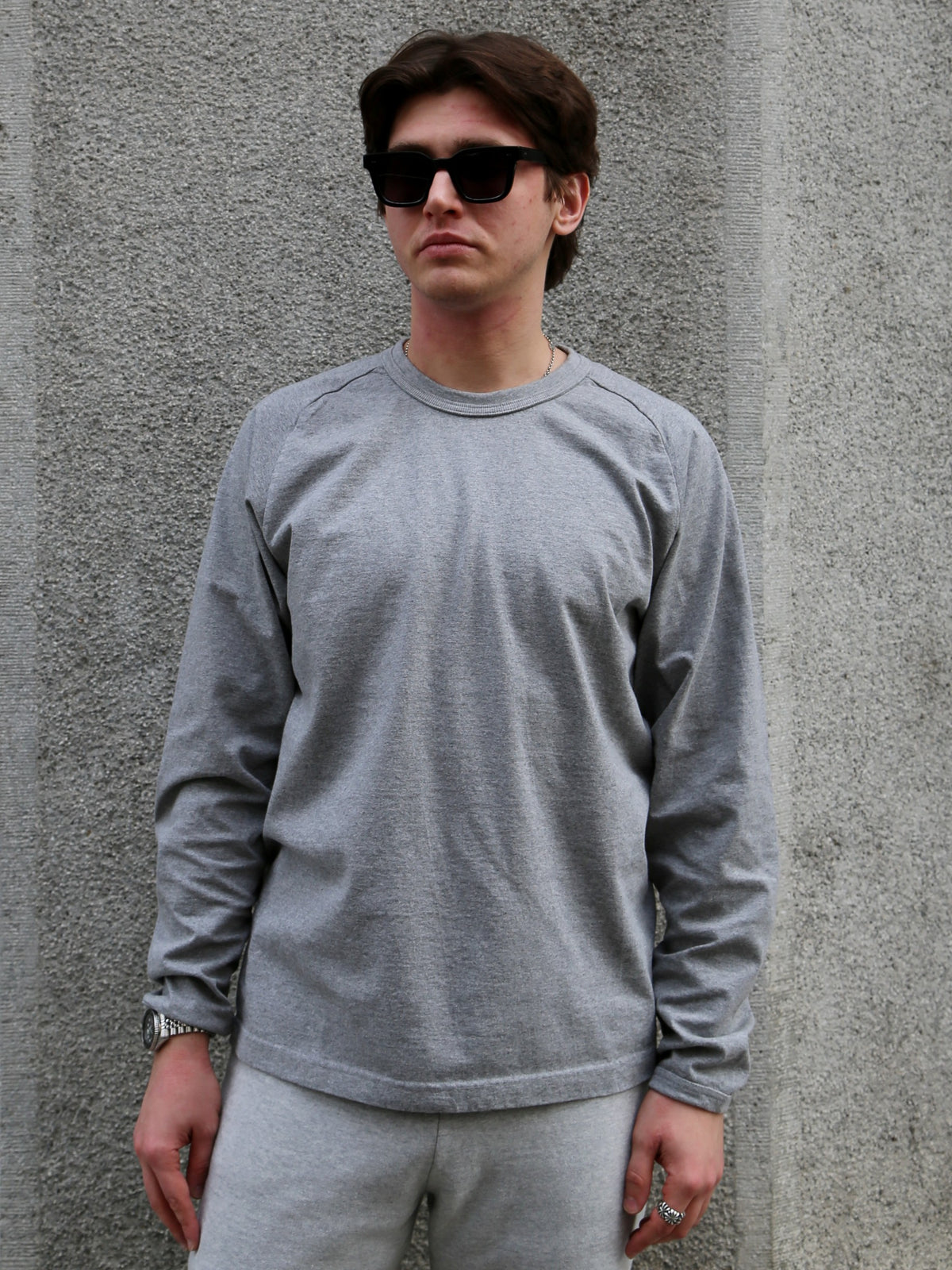 Sunray Pua’ena LS T-Shirt – Hambledon Grey (PUA-LS2025)