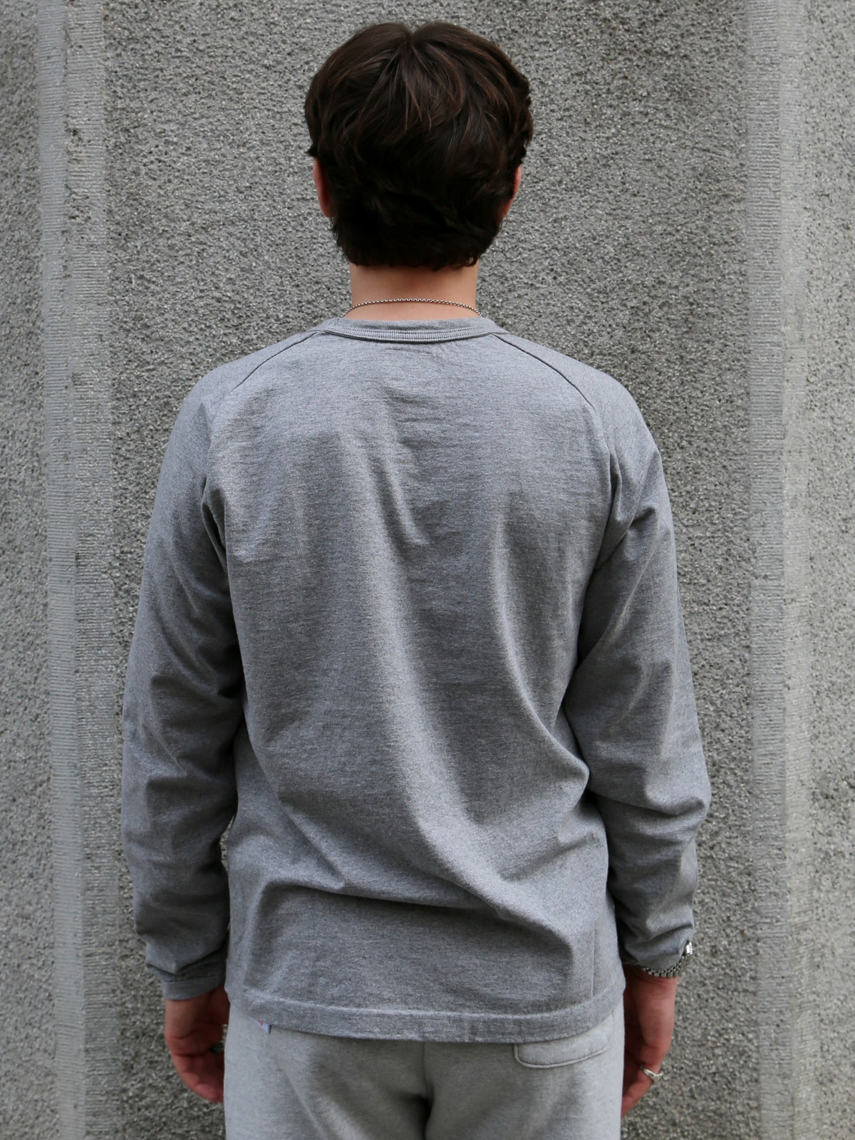 Sunray Pua’ena LS T-Shirt – Hambledon Grey (PUA-LS2025)