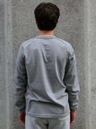 Sunray Pua’ena LS T-Shirt – Hambledon Grey (PUA-LS2025)
