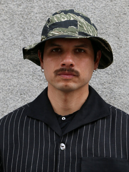 Black Sign Military Ripstop Utility Hat – Field Tiger (BSSC-26904)