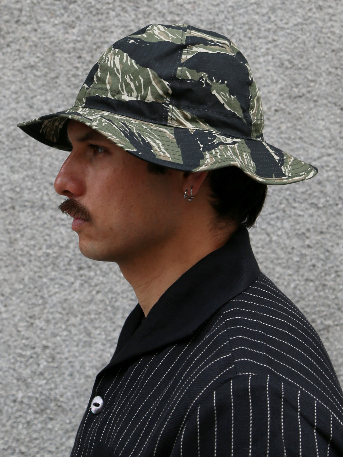 Black Sign Military Ripstop Utility Hat – Field Tiger (BSSC-26904)