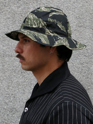 Black Sign Military Ripstop Utility Hat – Field Tiger (BSSC-26904)