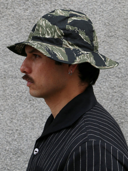 Black Sign Military Ripstop Utility Hat – Field Tiger (BSSC-26904)