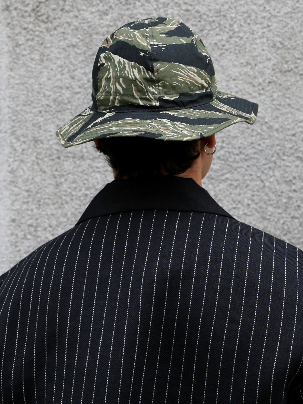 Black Sign Military Ripstop Utility Hat – Field Tiger (BSSC-26904)