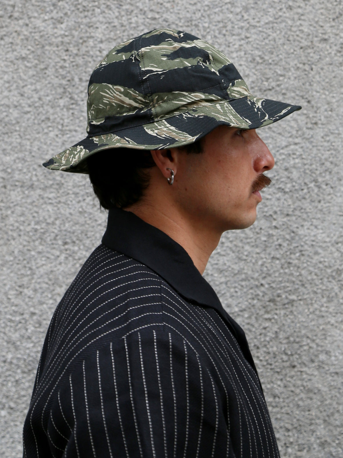 Black Sign Military Ripstop Utility Hat – Field Tiger (BSSC-26904)