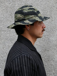 Black Sign Military Ripstop Utility Hat – Field Tiger (BSSC-26904)