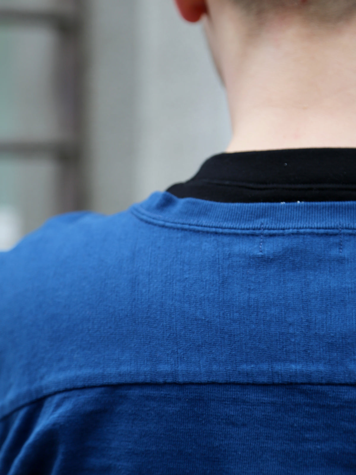 Sun Surf "H.M.A" Slub Yarn Football Tee – Blue (SS69656-128)