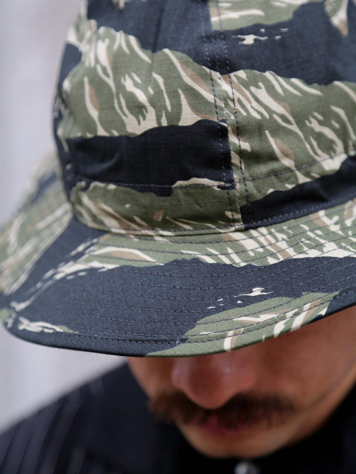 Black Sign Military Ripstop Utility Hat – Field Tiger (BSSC-26904)