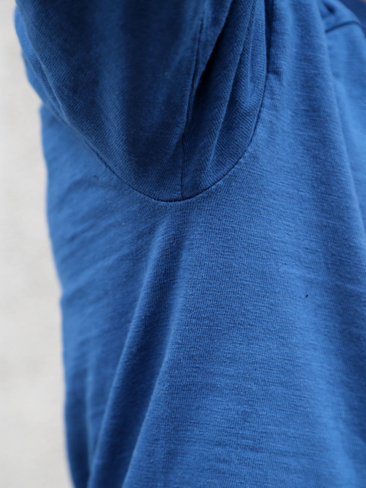 Sun Surf "H.M.A" Slub Yarn Football Tee – Blue (SS69656-128)