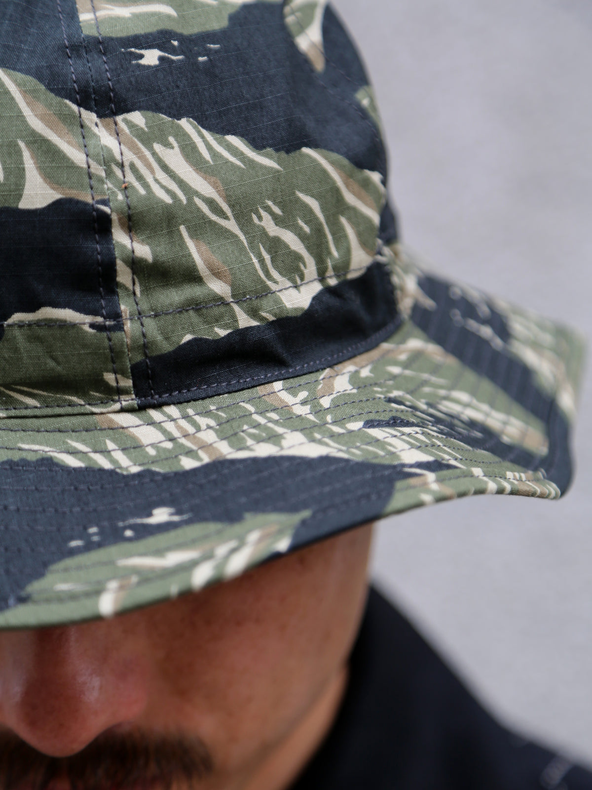 Black Sign Military Ripstop Utility Hat – Field Tiger (BSSC-26904)