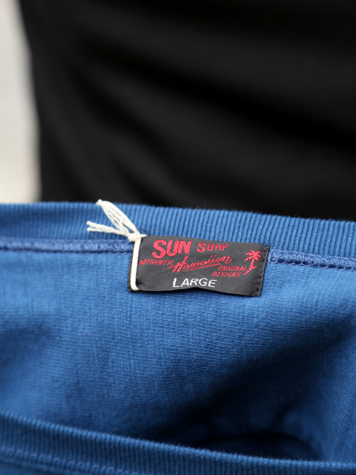 Sun Surf "H.M.A" Slub Yarn Football Tee – Blue (SS69656-128)