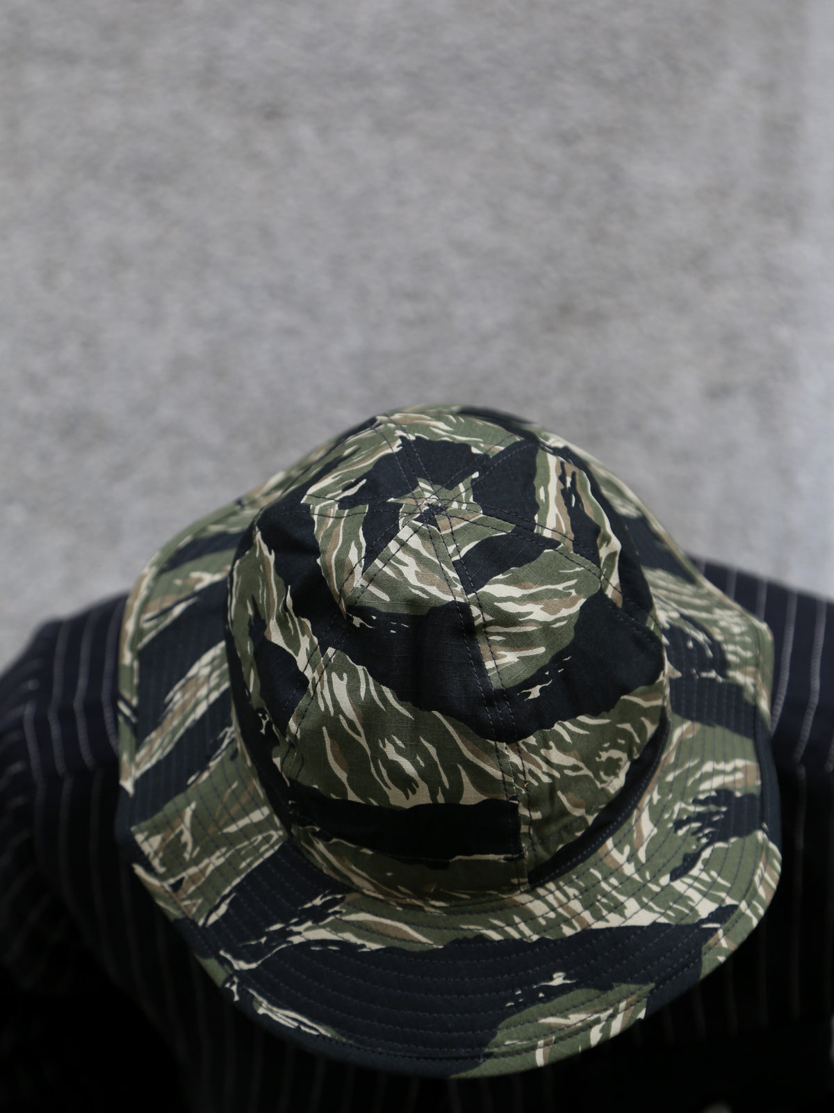 Black Sign Military Ripstop Utility Hat – Field Tiger (BSSC-26904)