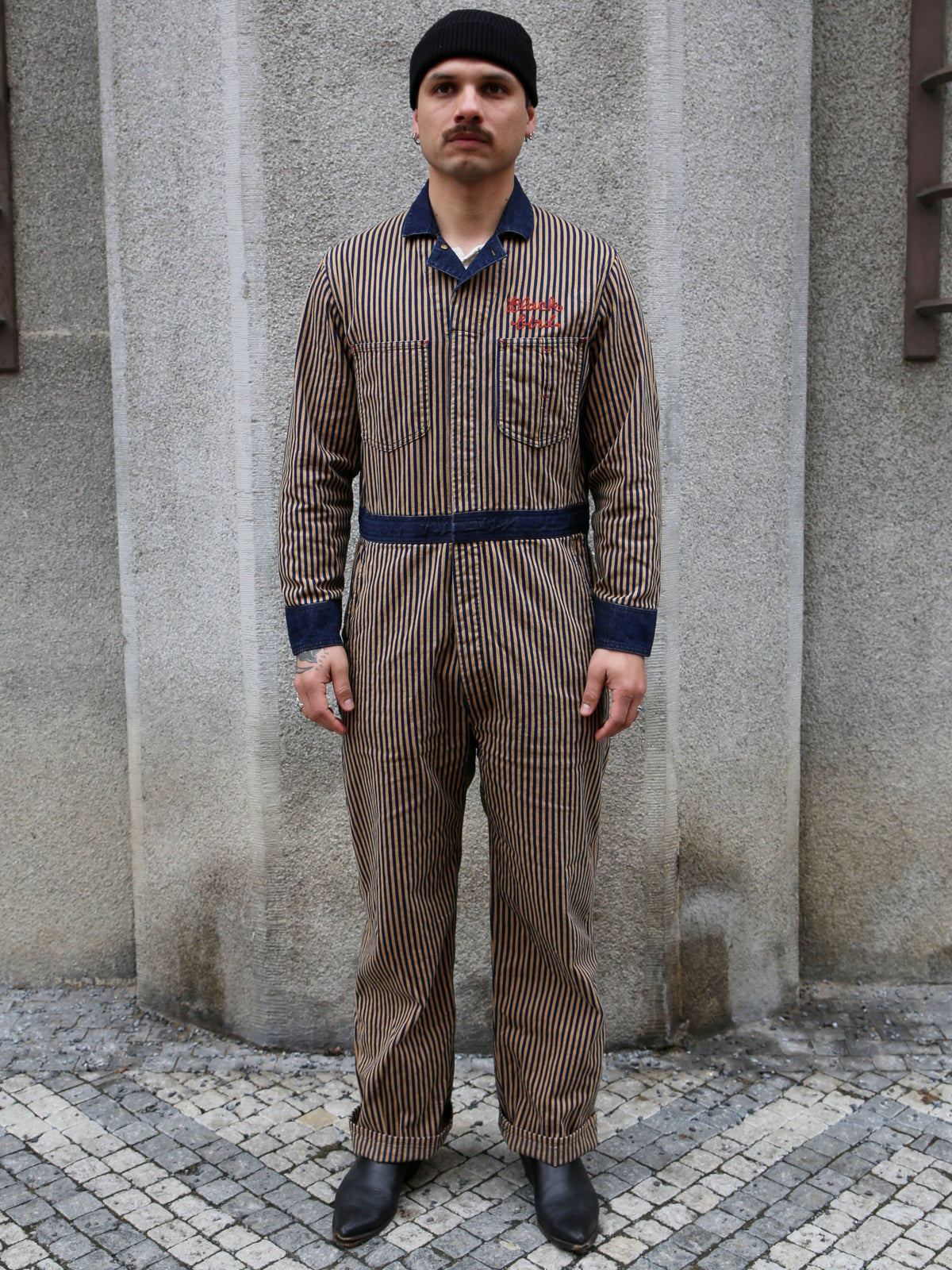 Gladhand LA Motorcycle Club Overall – Hickory