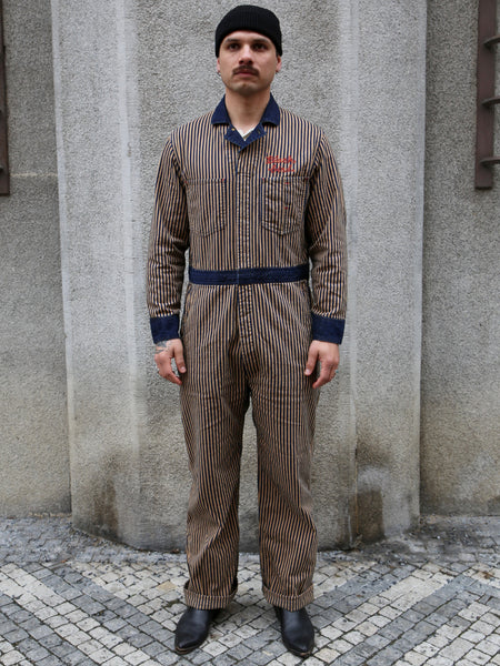 Gladhand LA Motorcycle Club Overall – Hickory