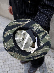 Black Sign Military Ripstop Utility Hat – Field Tiger (BSSC-26904)