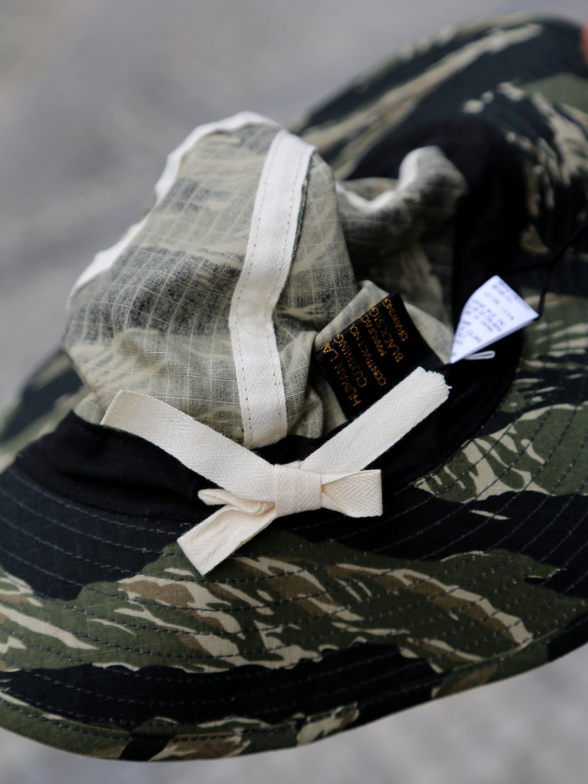 Black Sign Military Ripstop Utility Hat – Field Tiger (BSSC-26904)