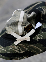 Black Sign Military Ripstop Utility Hat – Field Tiger (BSSC-26904)
