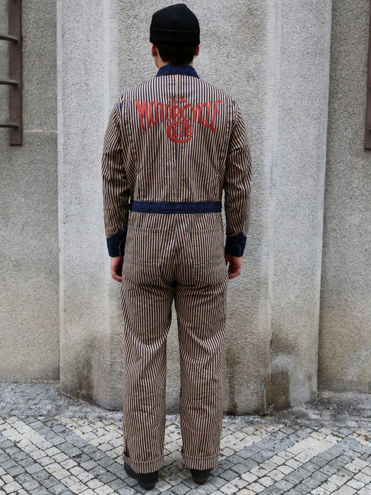 Gladhand LA Motorcycle Club Overall – Hickory