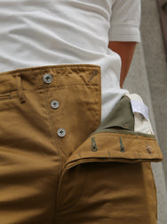 Black Sign Khaki Chino Trousers Type-2 – Field Beige (BSFP-17502)