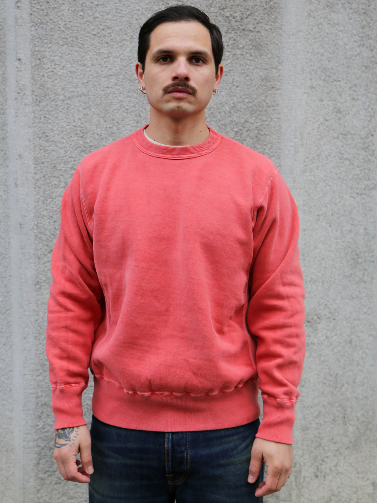 Studio D'Artsian Sweatshirt – Bengala Red (8135)