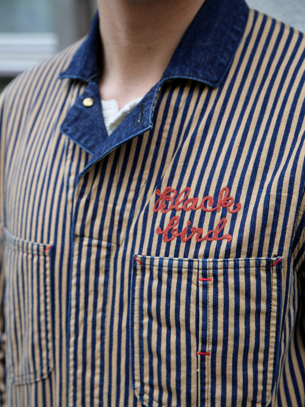 Gladhand LA Motorcycle Club Overall – Hickory