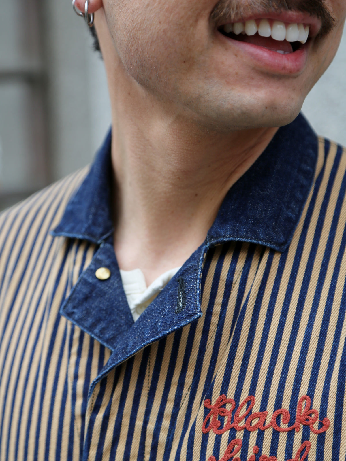 Gladhand LA Motorcycle Club Overall – Hickory