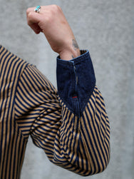 Gladhand LA Motorcycle Club Overall – Hickory