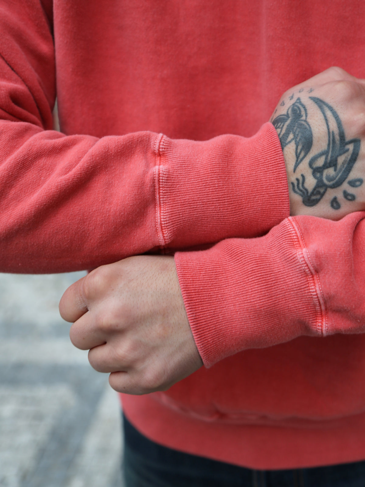 Studio D'Artsian Sweatshirt – Bengala Red (8135)