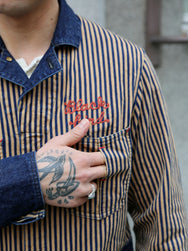 Gladhand LA Motorcycle Club Overall – Hickory