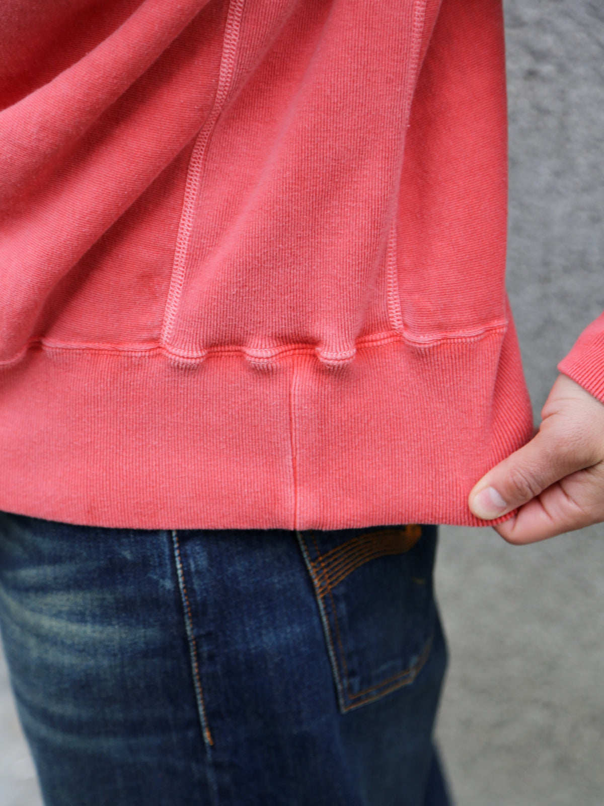 Studio D'Artsian Sweatshirt – Bengala Red (8135)