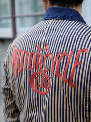 Gladhand LA Motorcycle Club Overall – Hickory