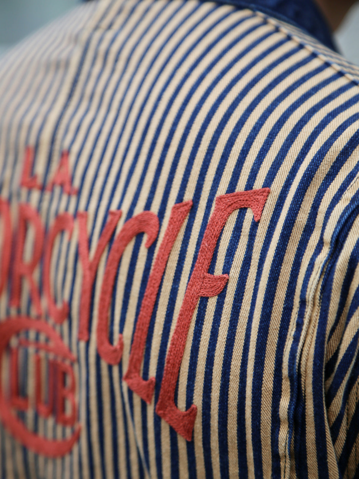 Gladhand LA Motorcycle Club Overall – Hickory