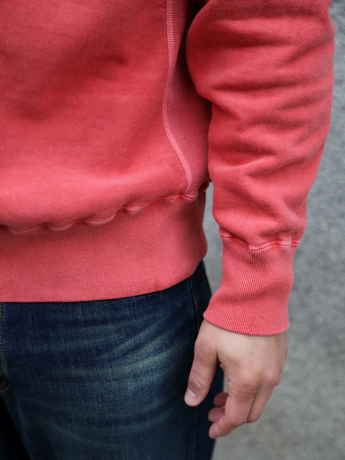 Studio D'Artsian Sweatshirt – Bengala Red (8135)