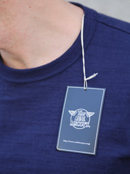Joe McCoy Athletic T-shirt / Loop-wheel – Navy (MC19010-140)