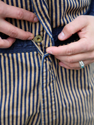 Gladhand LA Motorcycle Club Overall – Hickory